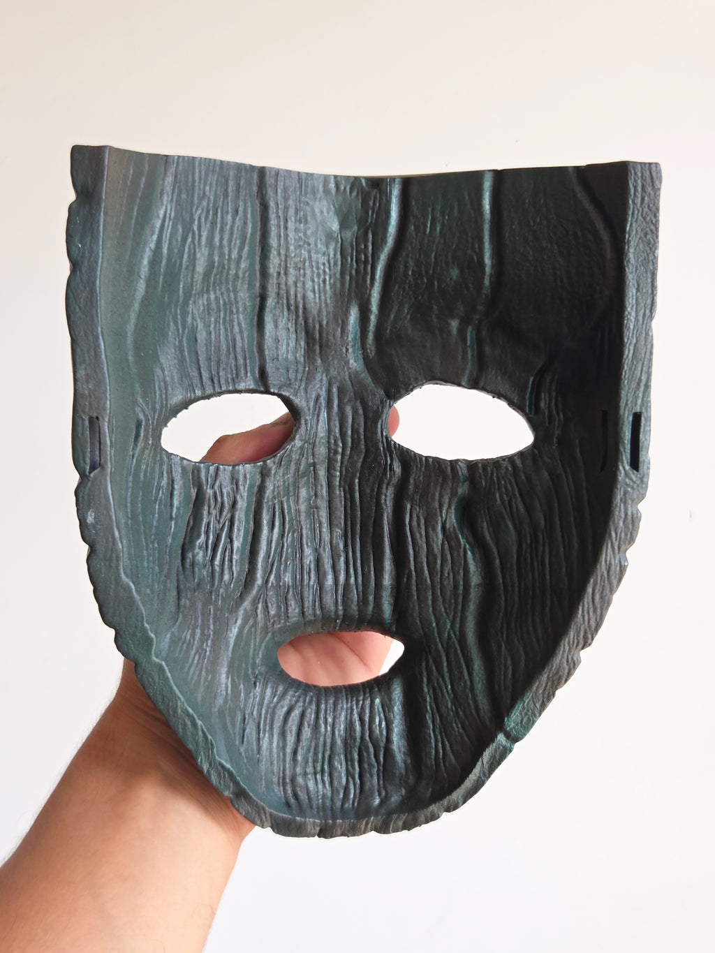 Loki Wooden Movie Mask