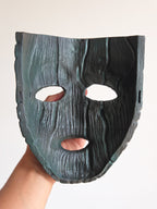 Loki Wooden Movie Mask