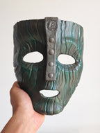 Loki Wooden Movie Mask