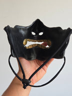 Jade Oni Menpo Half-Mask