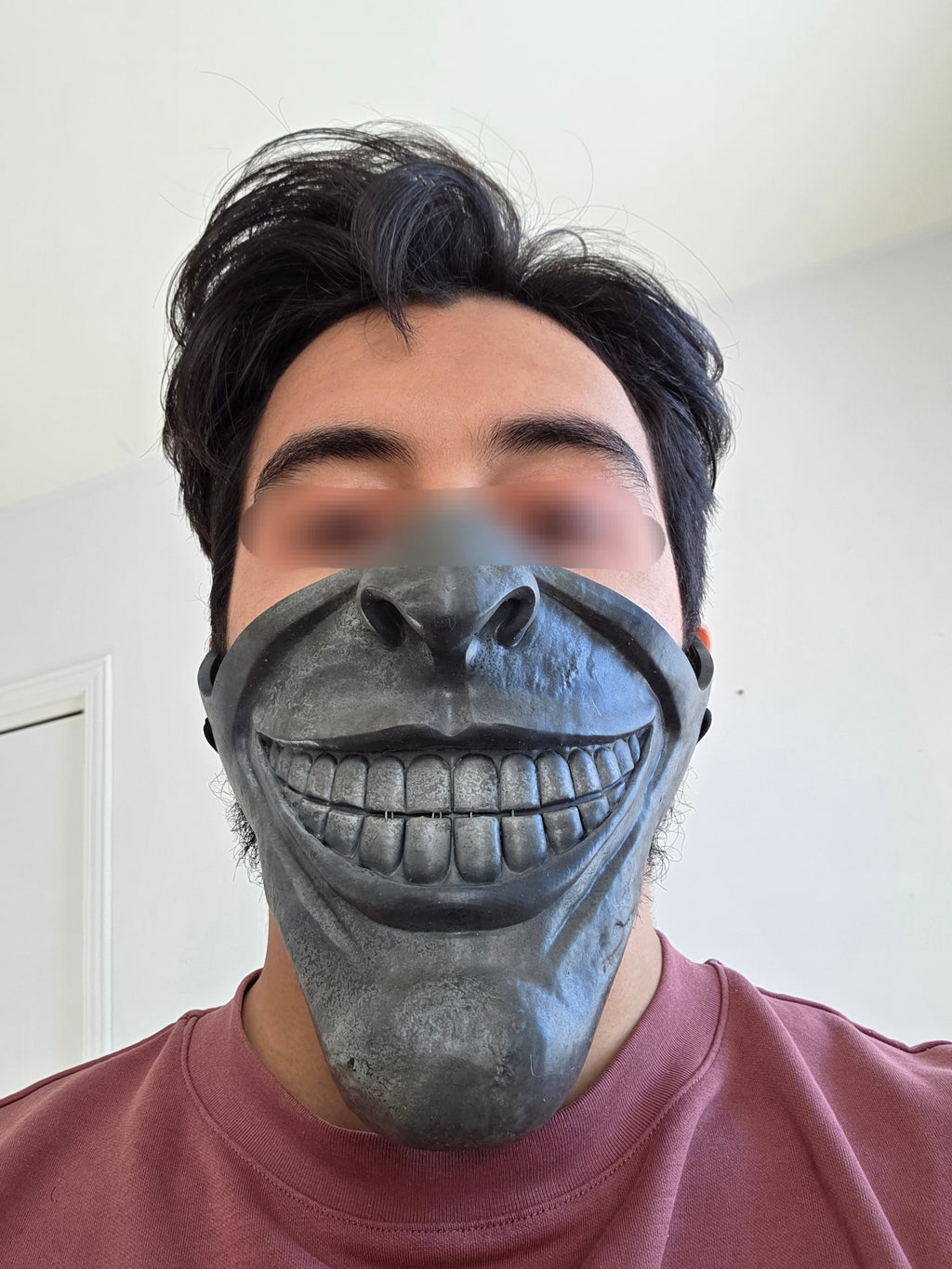 The Black Phone Grabber Mask