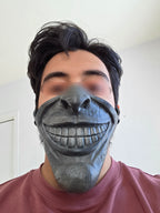 The Black Phone Grabber Mask
