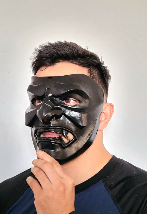 Black Samurai Full Mask
