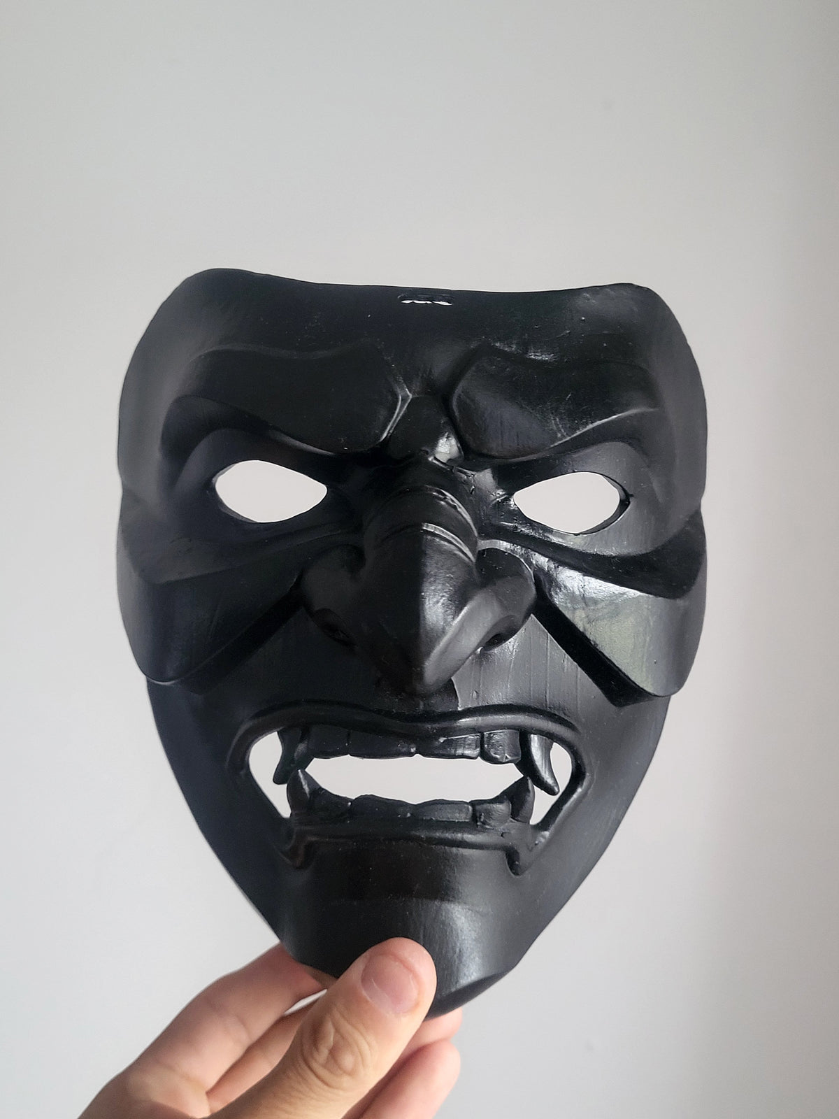 Black Samurai Full Mask