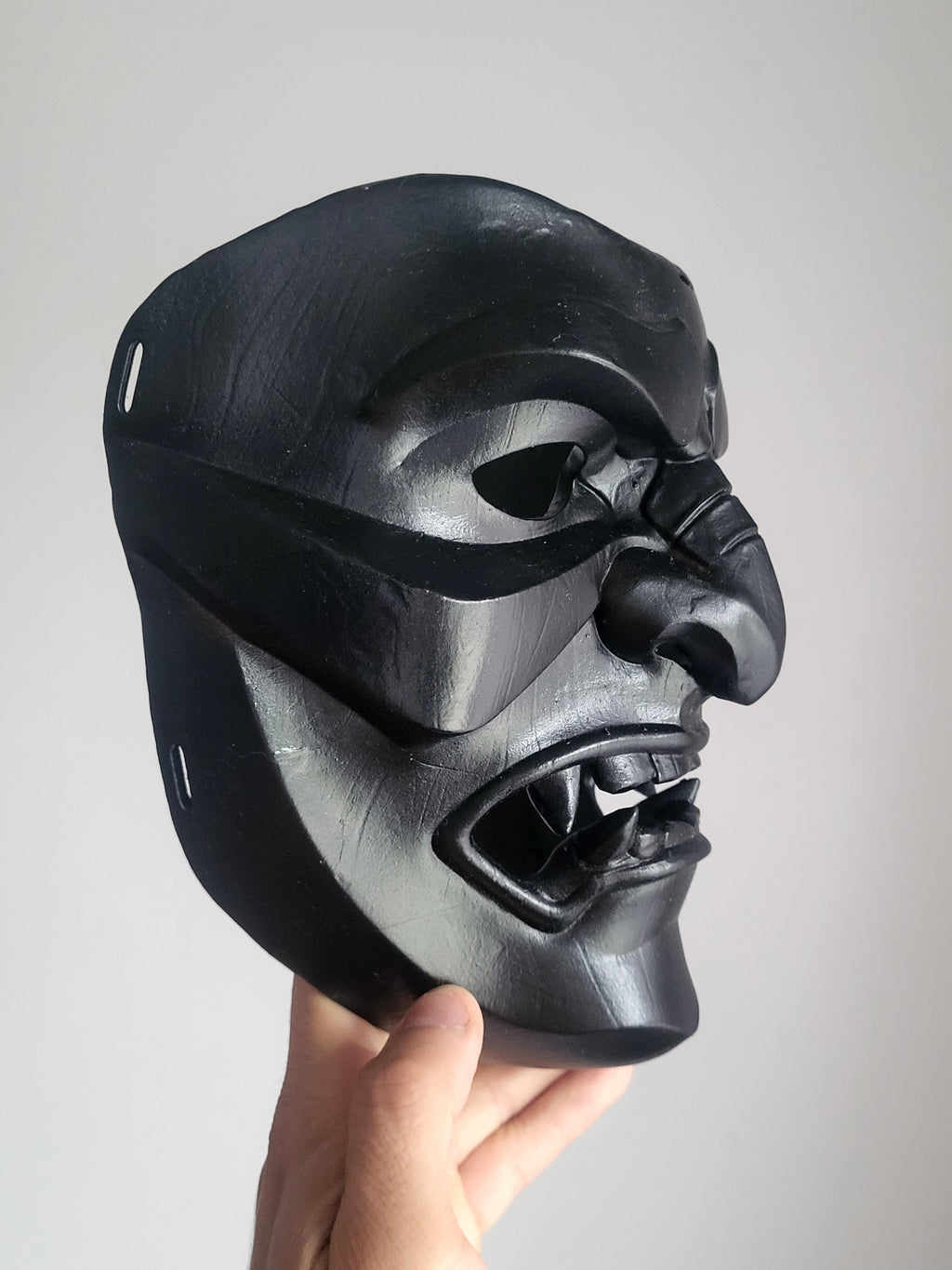 Black Samurai Full Mask