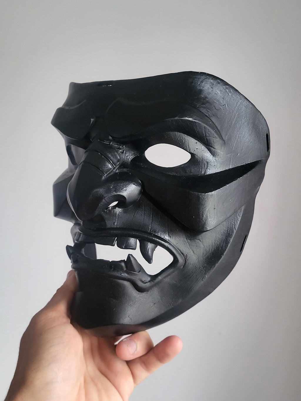 Black Samurai Full Mask