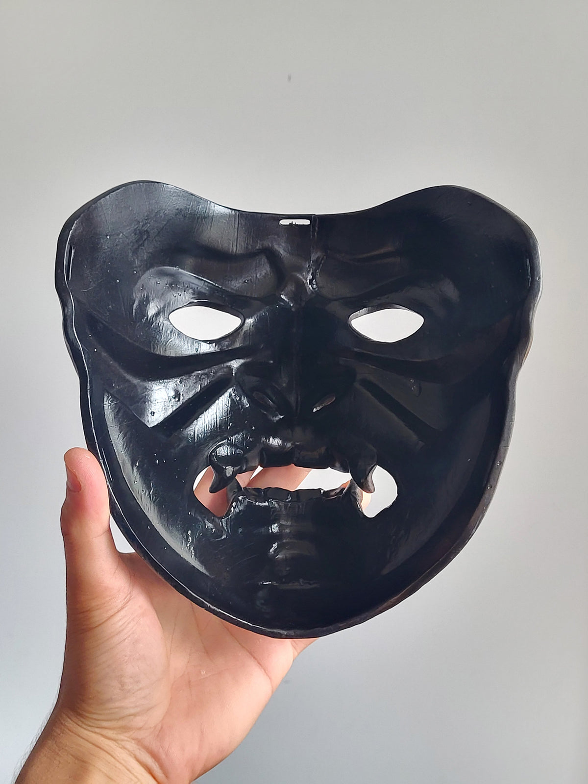 Black Samurai Full Mask
