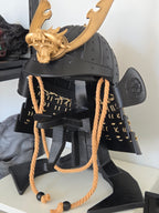 Black Samurai Kabuto Helmet