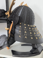 Black Samurai Kabuto Helmet