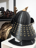 Black Samurai Kabuto Helmet