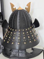 Black Samurai Kabuto Helmet