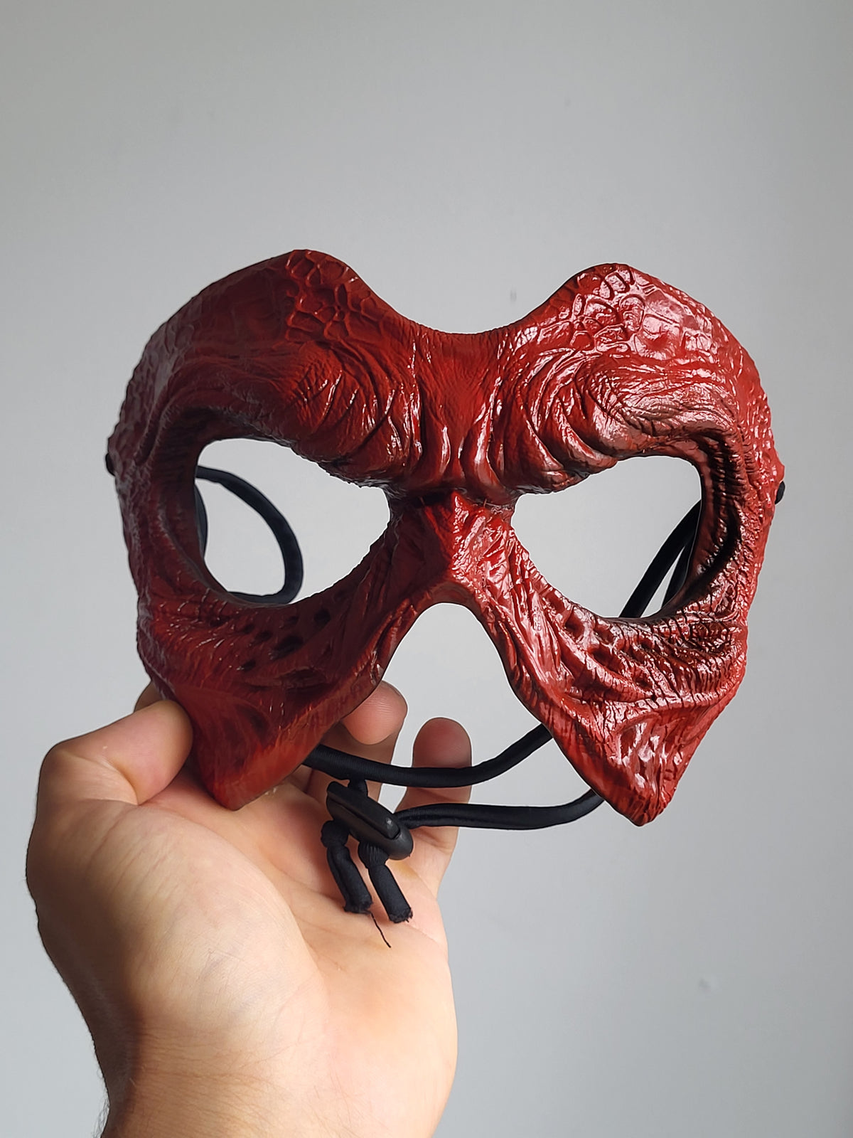 Crimson Horror Eye Mask