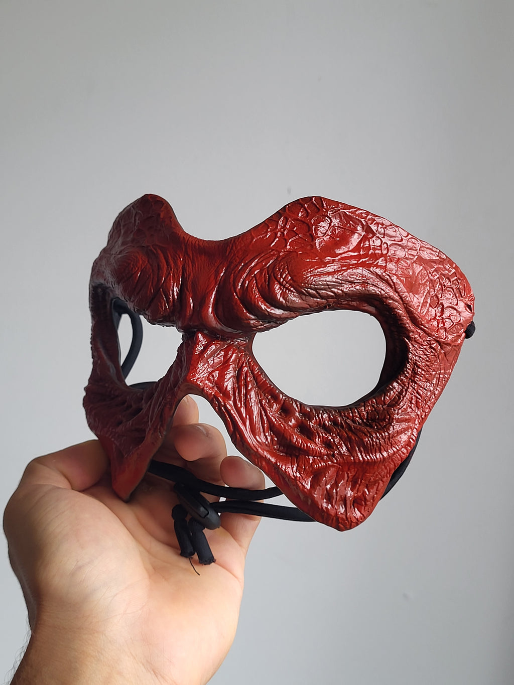 Crimson Horror Eye Mask