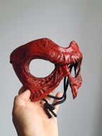 Crimson Horror Eye Mask