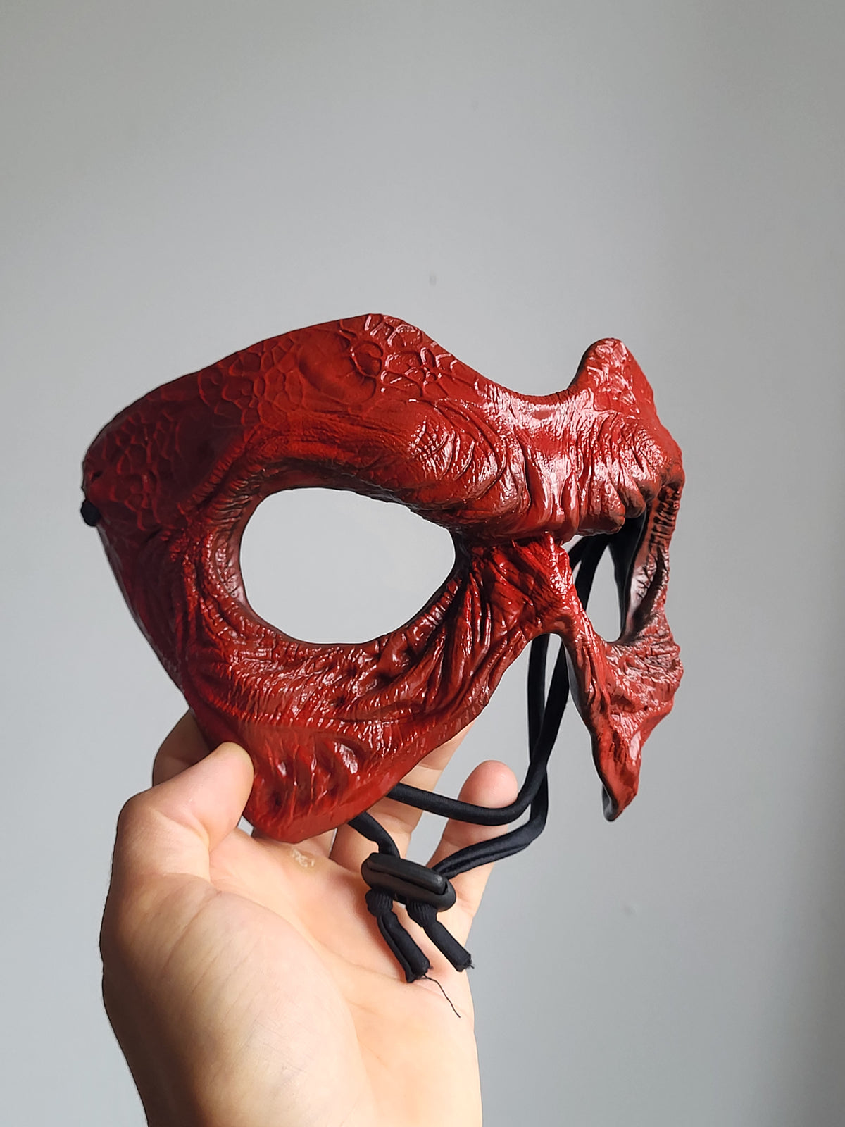 Crimson Horror Eye Mask