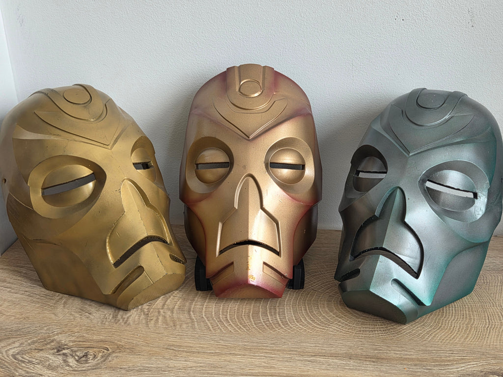 Skyrim Crimson Aura Dragon Priest Mask