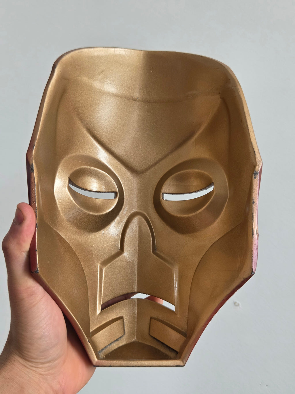 Skyrim Crimson Aura Dragon Priest Mask