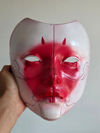 Cyber Geisha Robot Full Mask