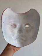 Cyber Geisha Robot Full Mask