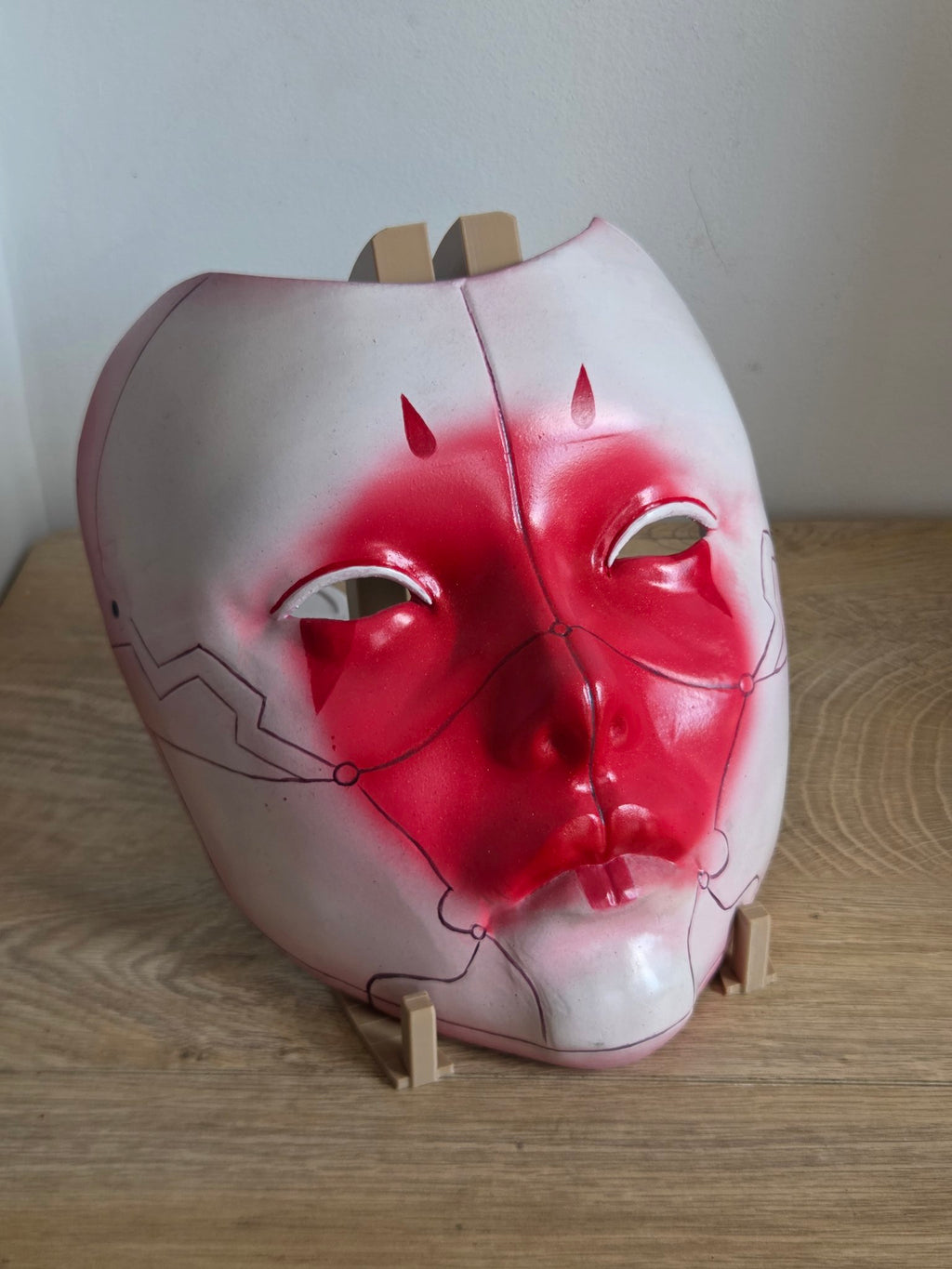 Cyber Geisha Robot Full Mask