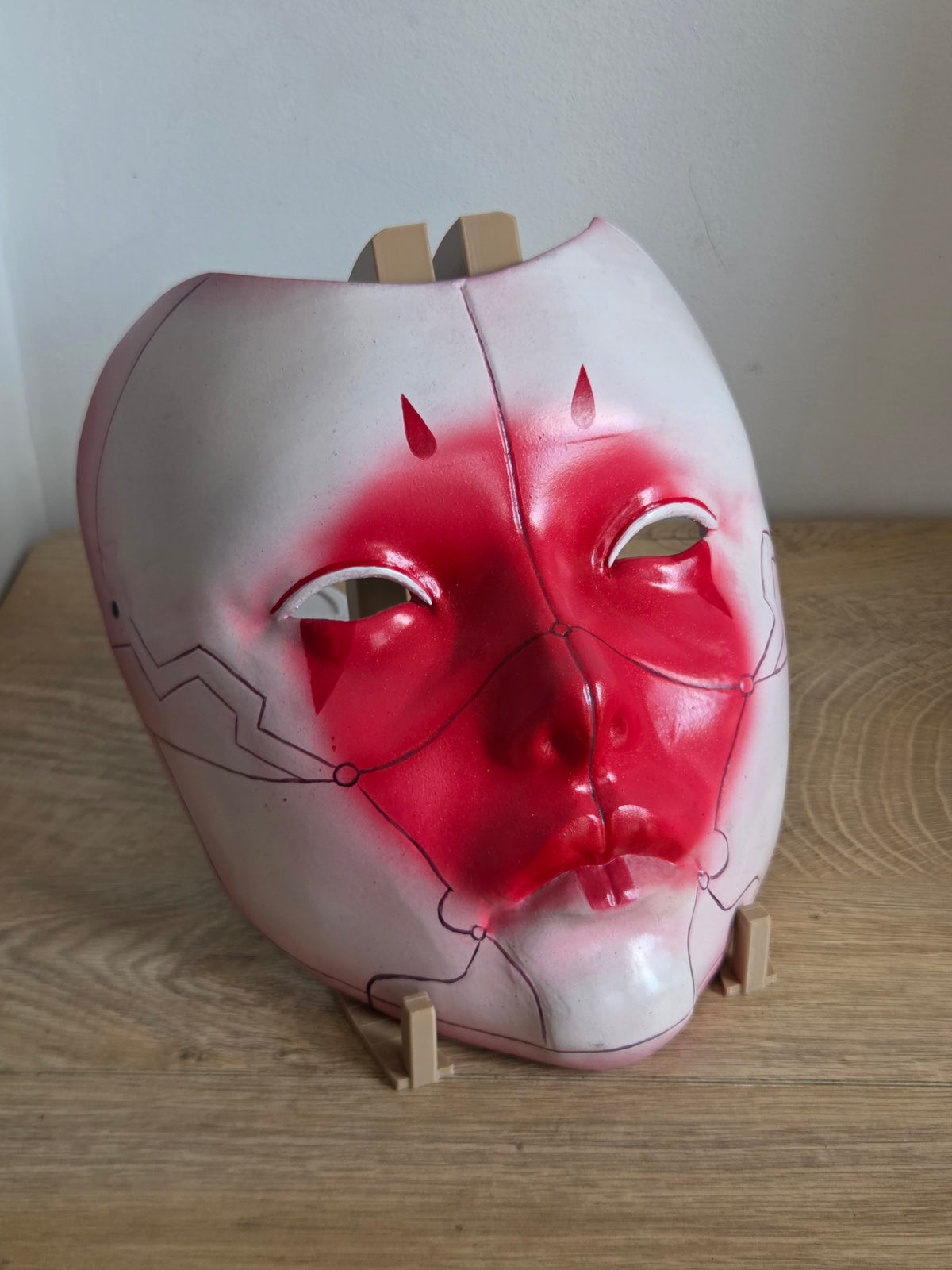 Cyber Geisha Robot Full Mask