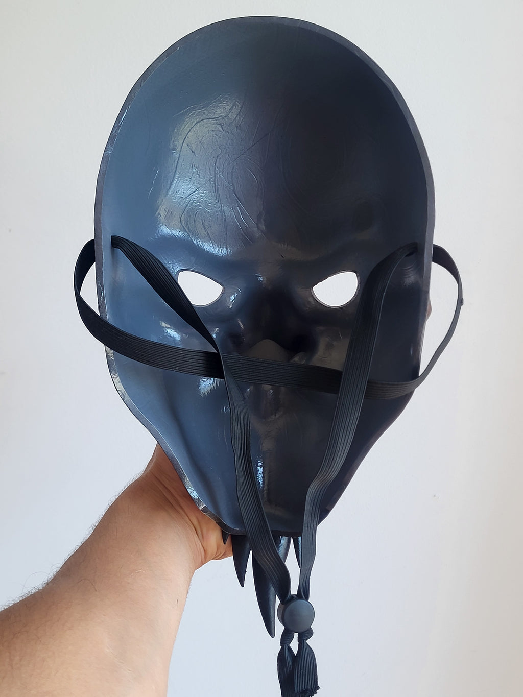 Red Tengu Full Mask