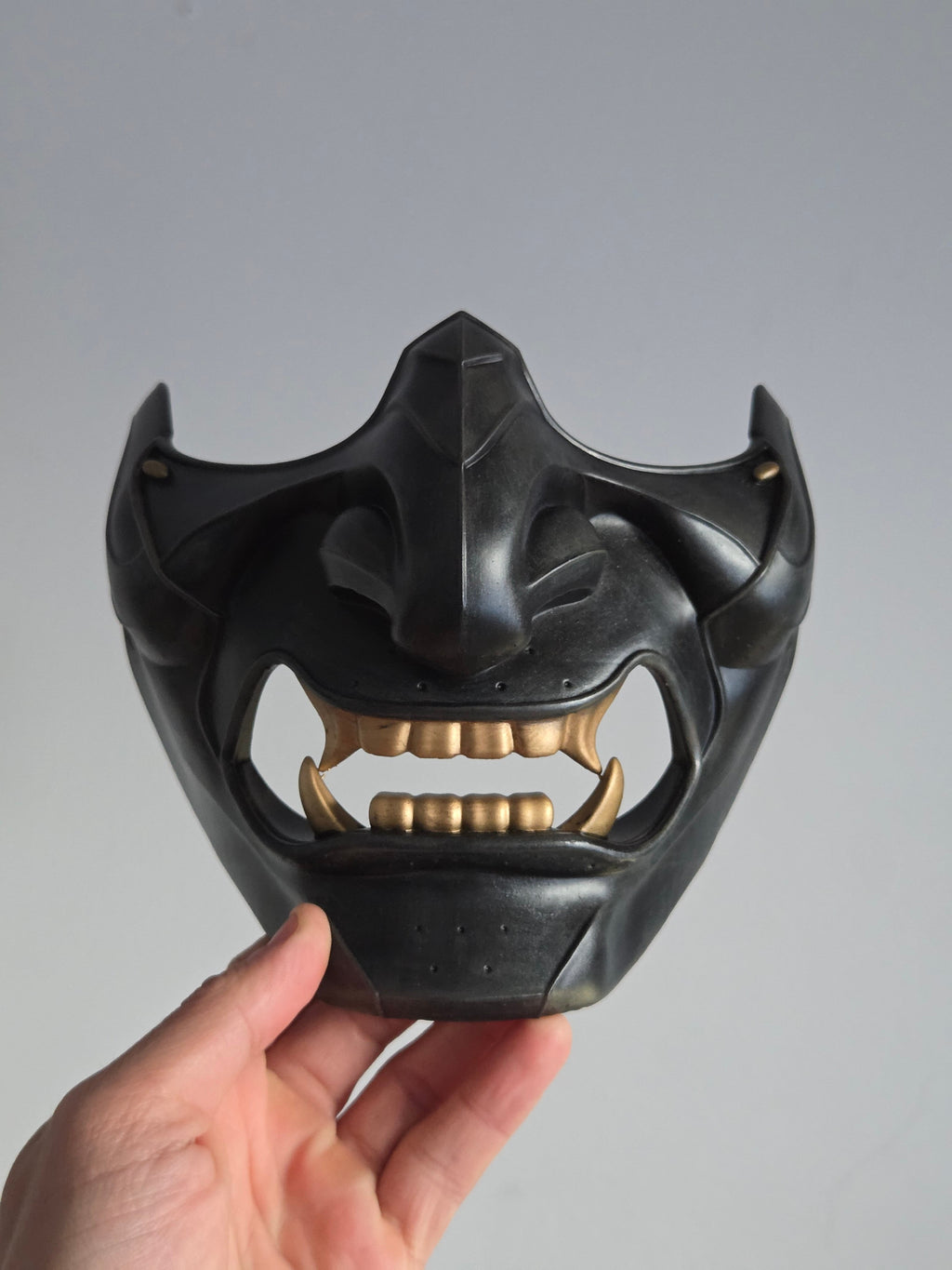 Ghost of Tsushima Samurai Half-Mask