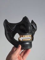 Ghost of Tsushima Samurai Half-Mask