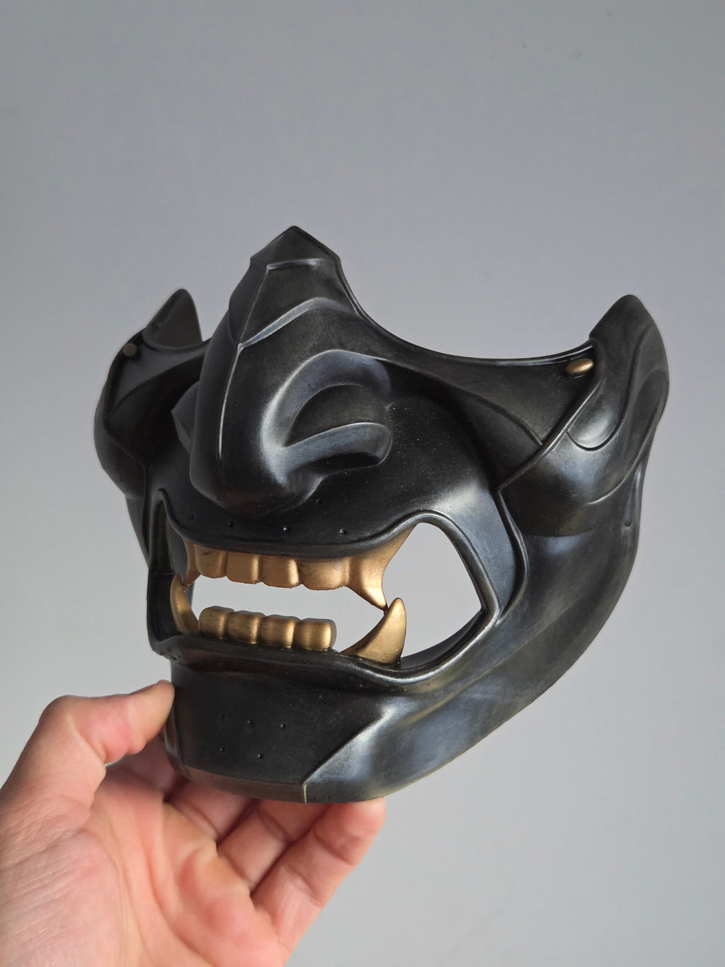 Ghost of Tsushima Samurai Half-Mask