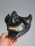 Ghost of Tsushima Samurai Half-Mask
