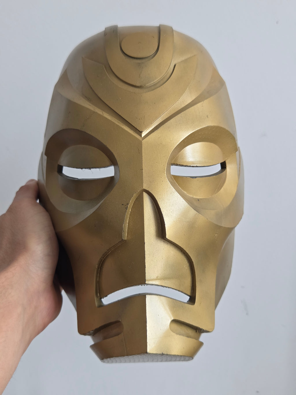 Skyrim Gold Dragon Priest Mask