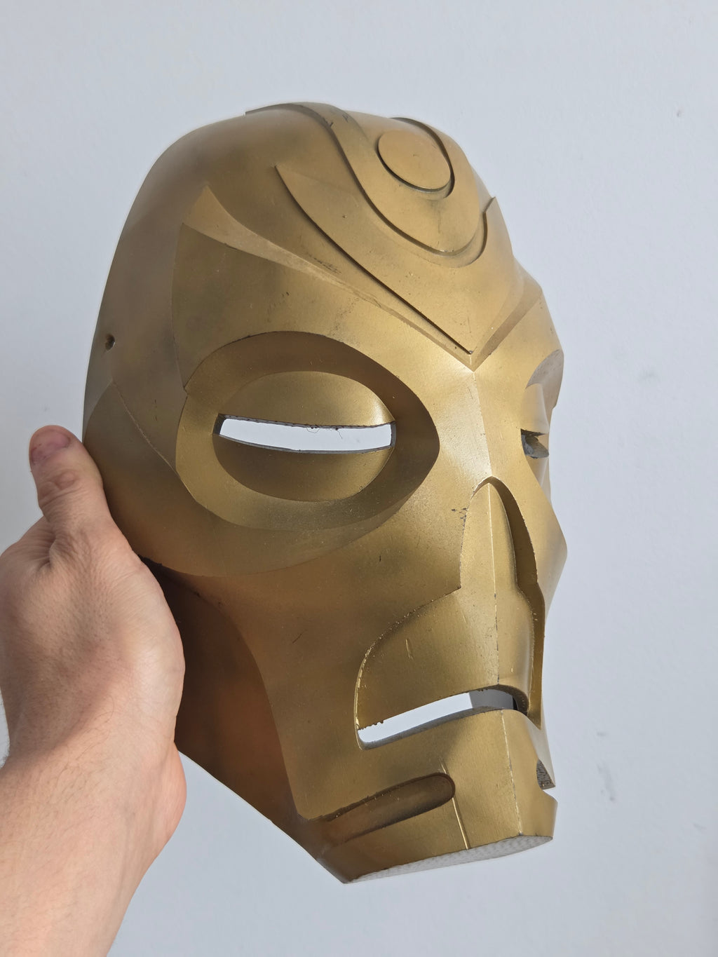 Skyrim Gold Dragon Priest Mask