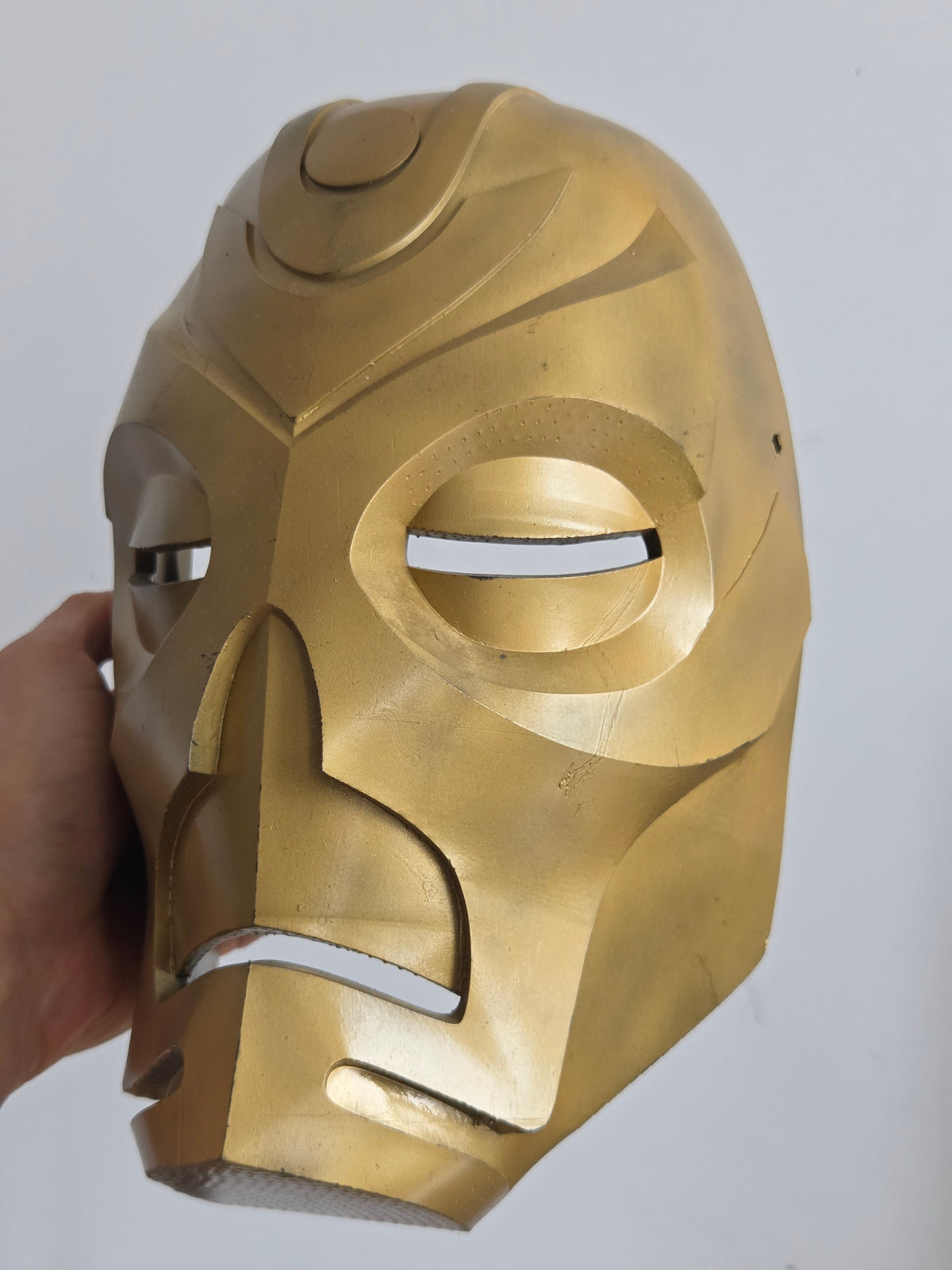 Skyrim Gold Dragon Priest Mask