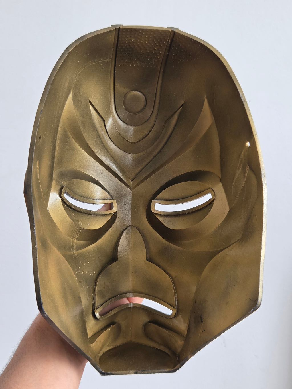 Skyrim Gold Dragon Priest Mask