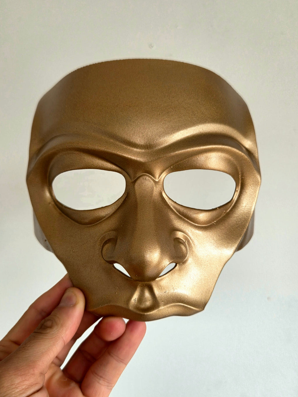 Golden Venetian Mask
