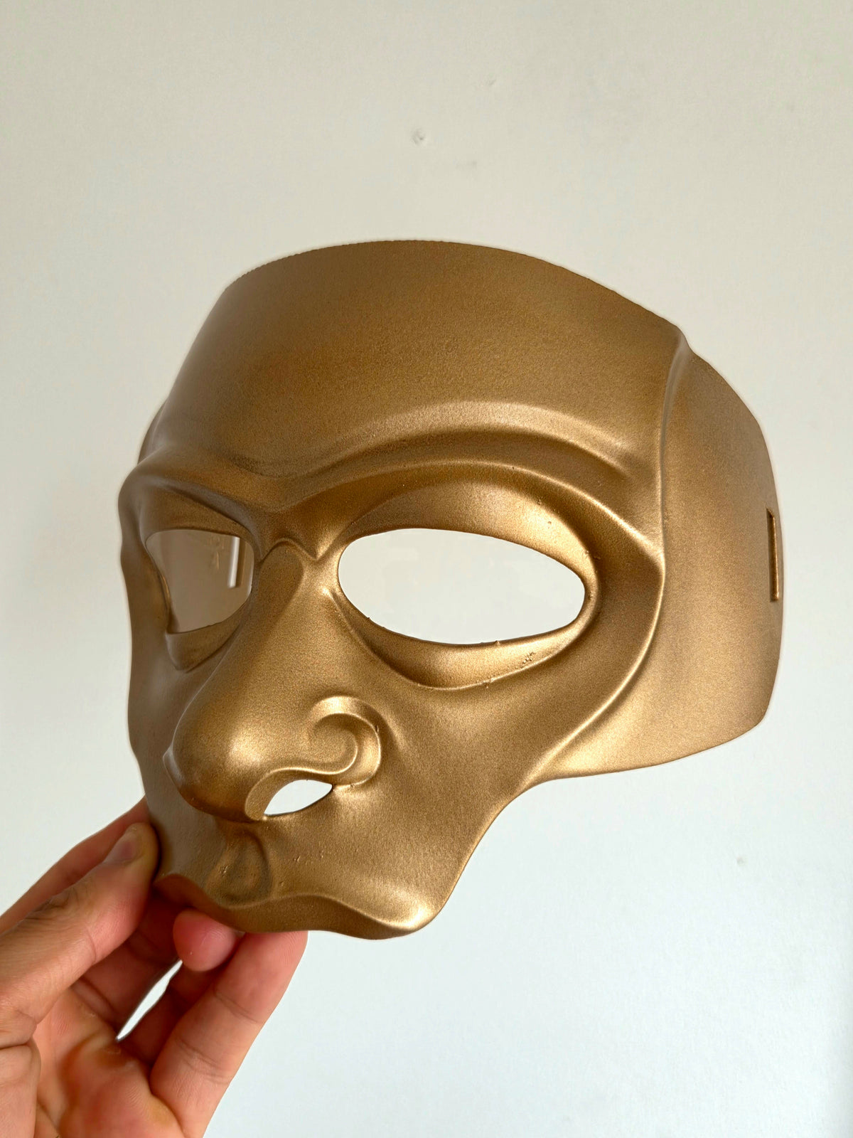 Golden Venetian Mask