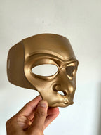 Golden Venetian Mask