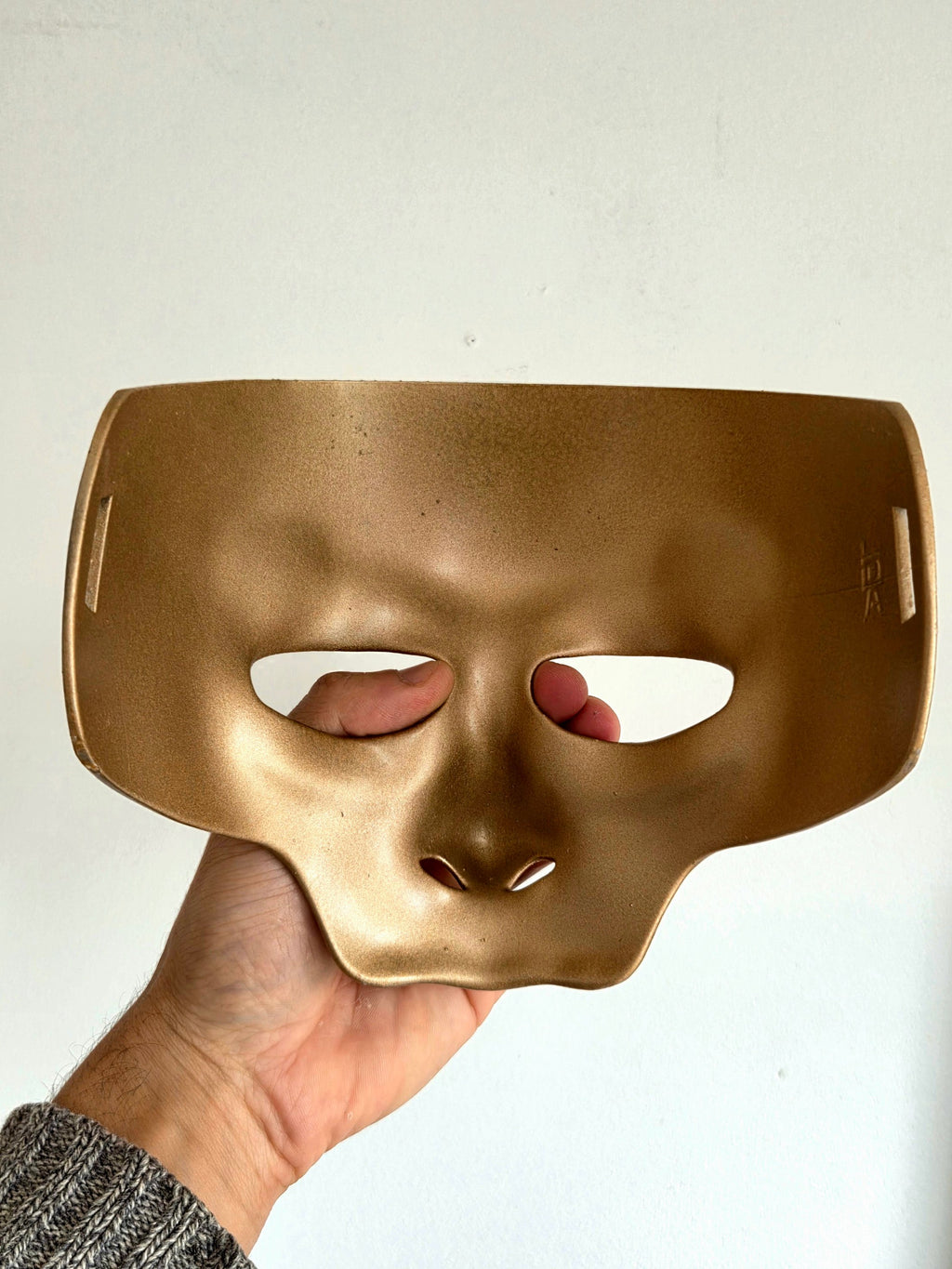 Golden Venetian Mask