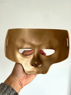 Golden Venetian Mask