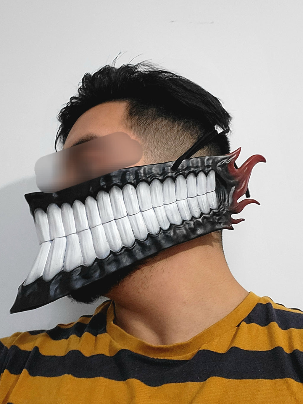 Okarun Grin Teeth Mask