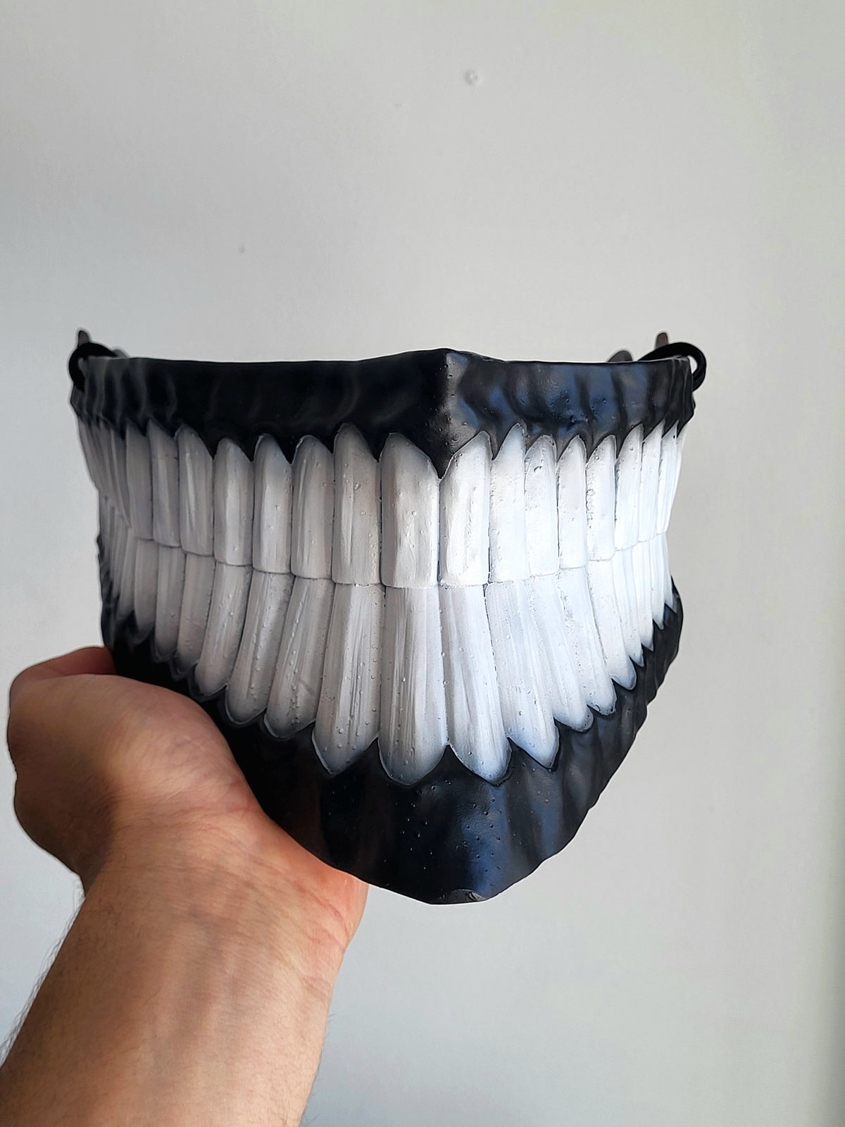 Okarun Grin Teeth Mask
