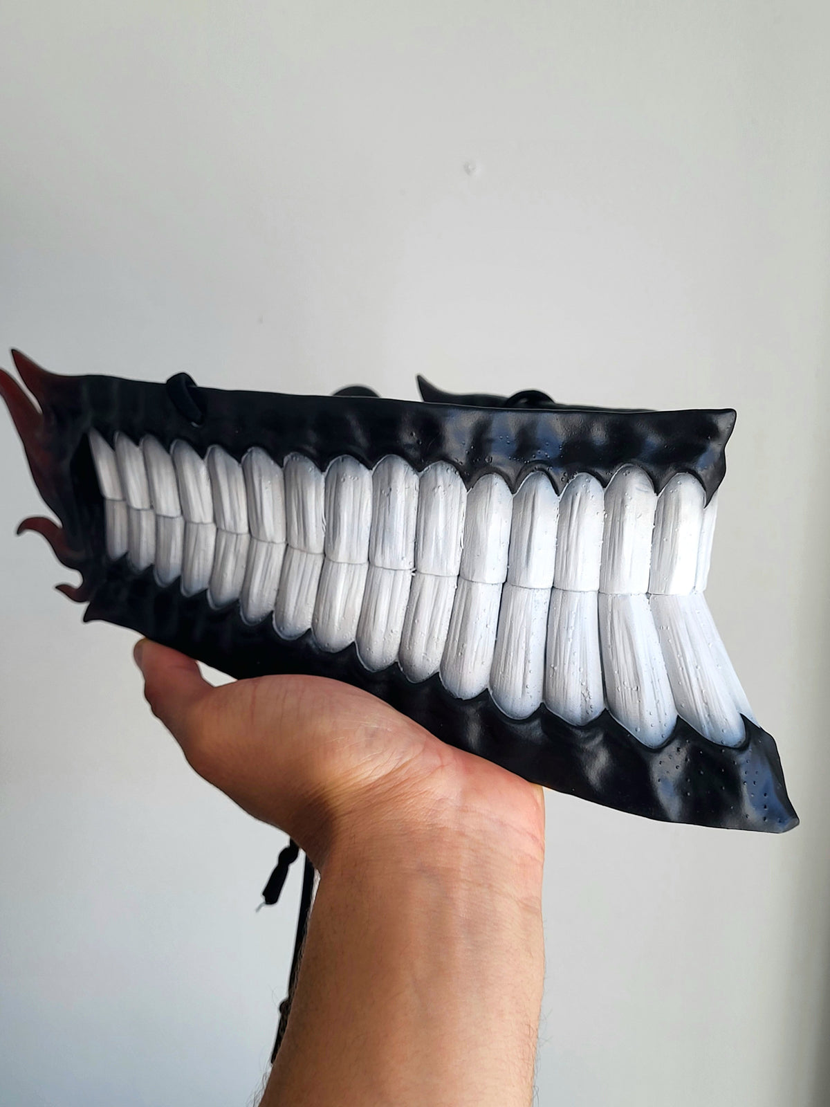 Okarun Grin Teeth Mask