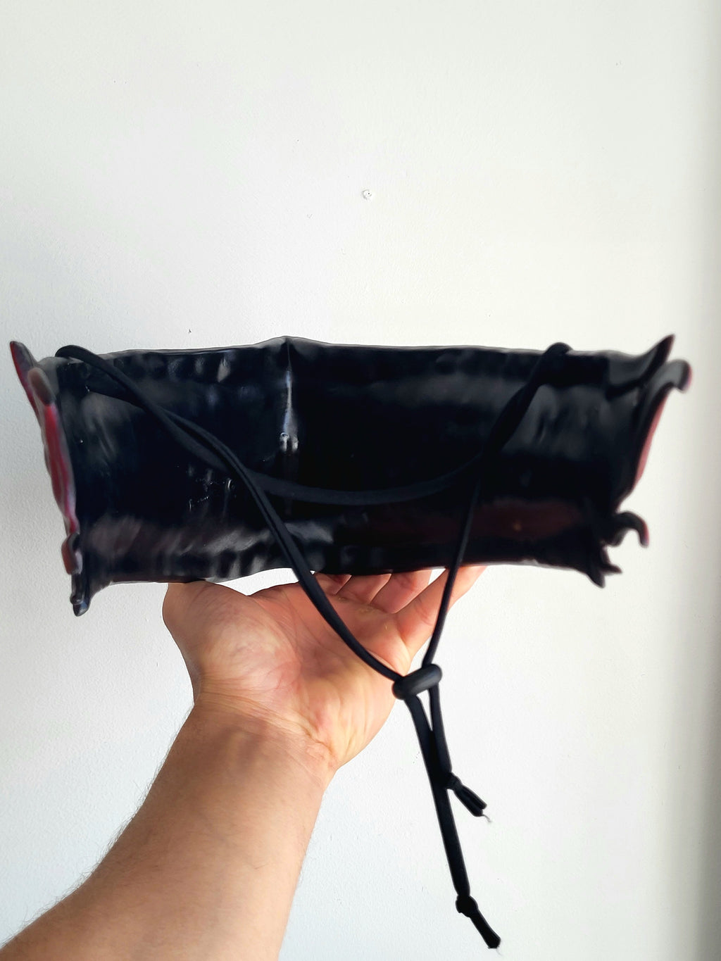 Okarun Grin Teeth Mask