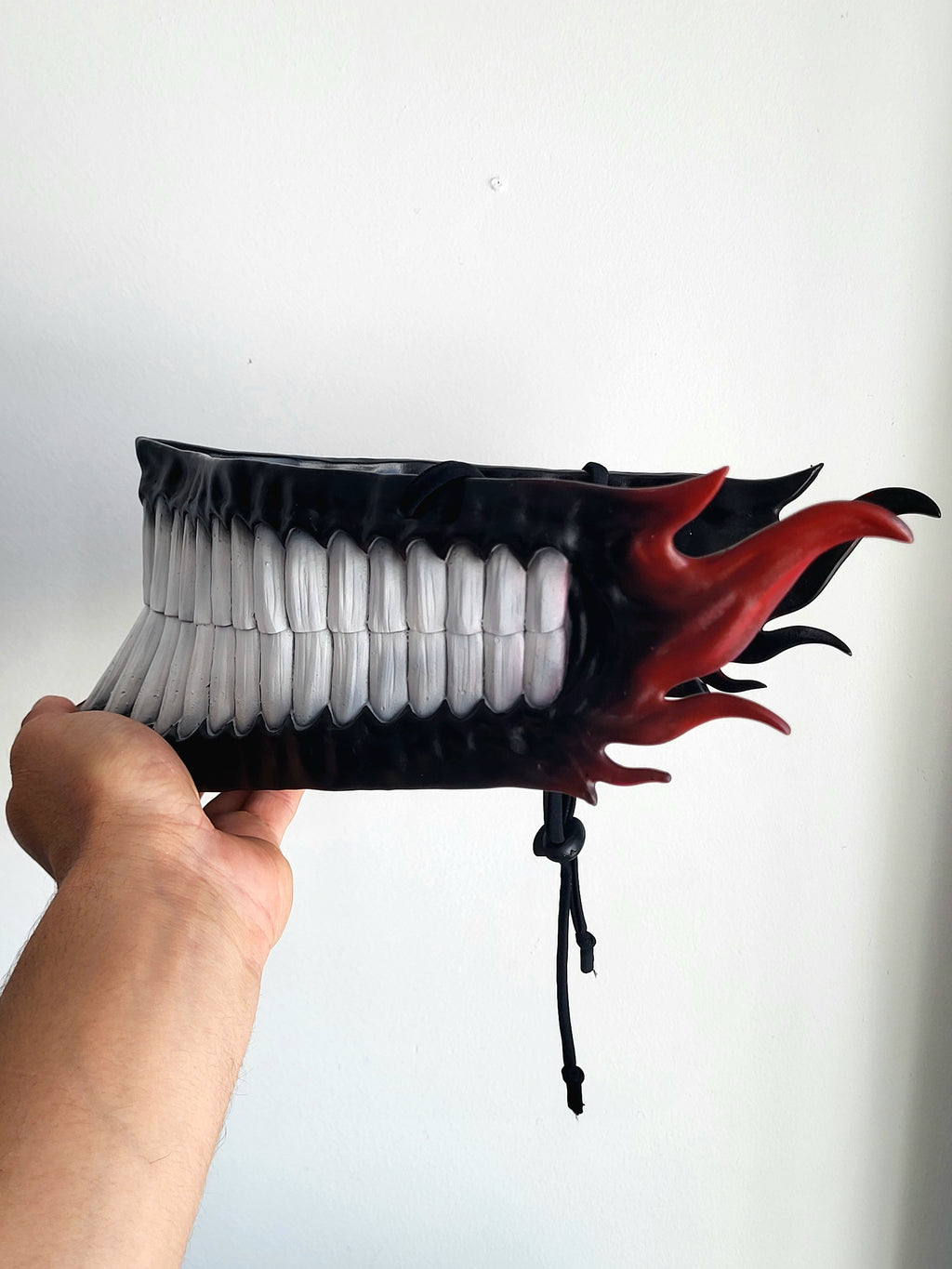 Okarun Grin Teeth Mask