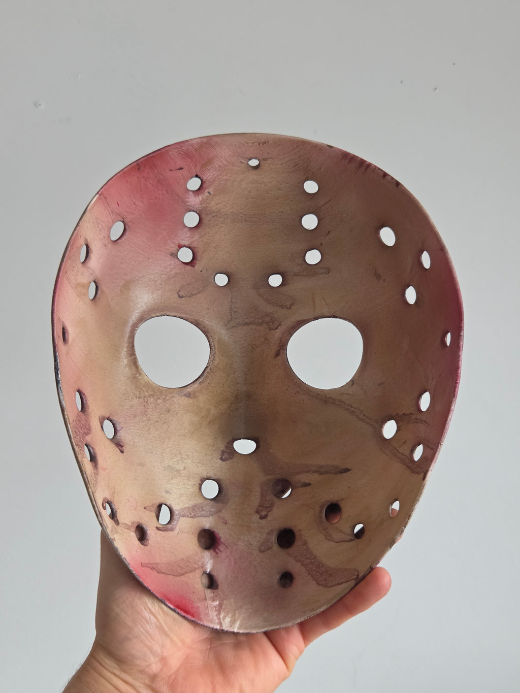 Jason Voorhees Bloodied Hockey Mask