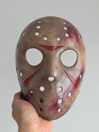 Jason Voorhees Bloodied Hockey Mask