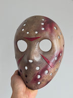 Jason Voorhees Bloodied Hockey Mask