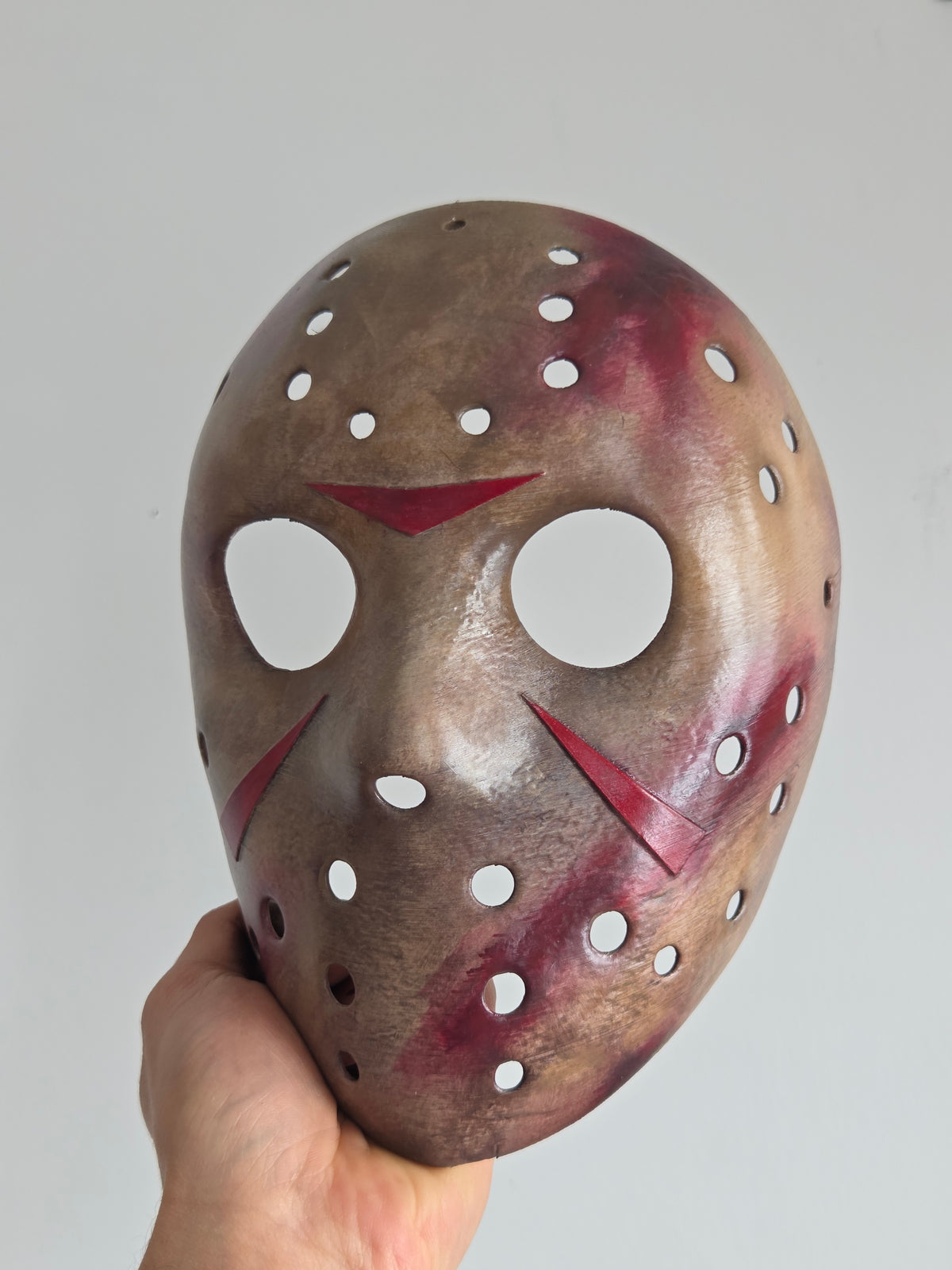 Jason Voorhees Bloodied Hockey Mask