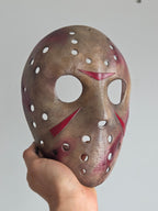 Jason Voorhees Bloodied Hockey Mask