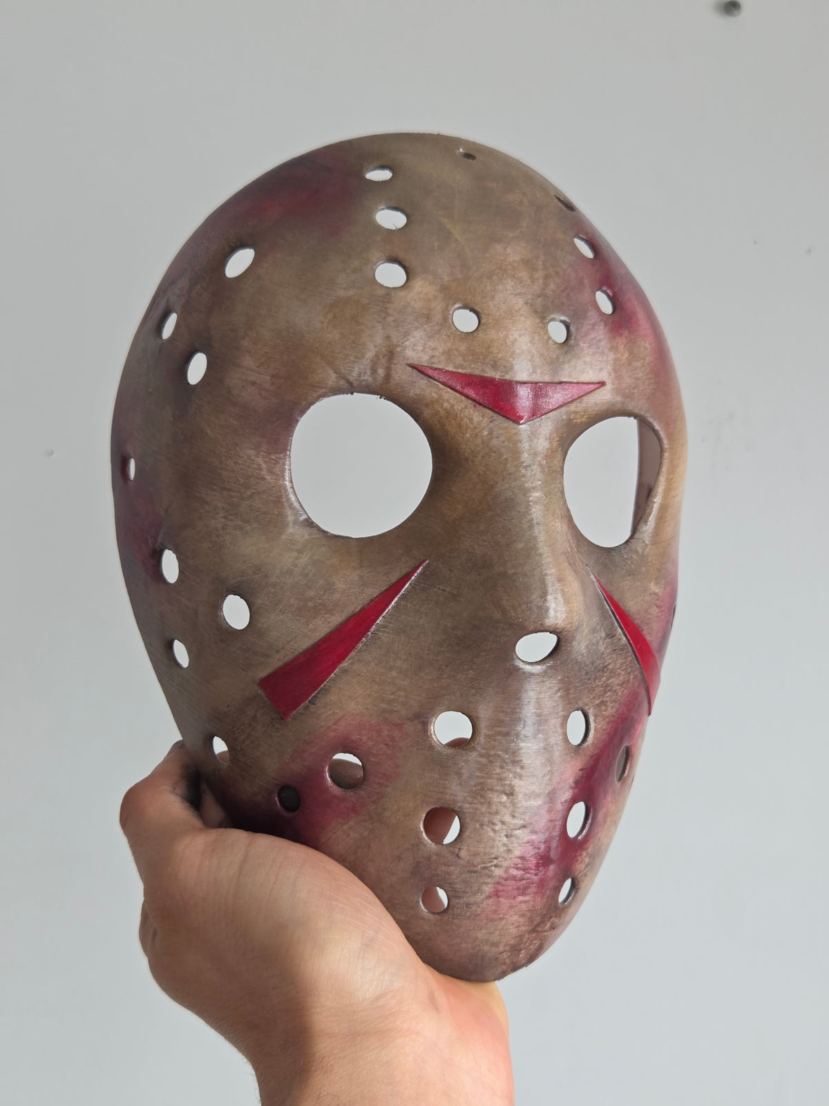 Jason Voorhees Bloodied Hockey Mask